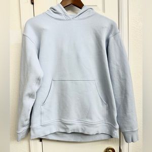 Lululemon All Yours Hoodie, Light Blue (exact color unknown), Sz 8